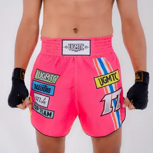 Celana pendek olahraga wanita muaythai