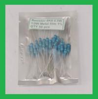 Gambar QTY 50 pcs Resistor 6K8 0.5W 1/2W Metal film 1% dari Nivico shop Kota Administrasi Jakarta Barat 1 Tokopedia