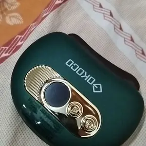 【GOKOCO.ID】Gua Sha Alat Pijat Elektrik Face Massage Electric Massager - Natural Bianstone 2 in1 Fisioterapi Scraping Kerikan Kerokan badan dan wajah