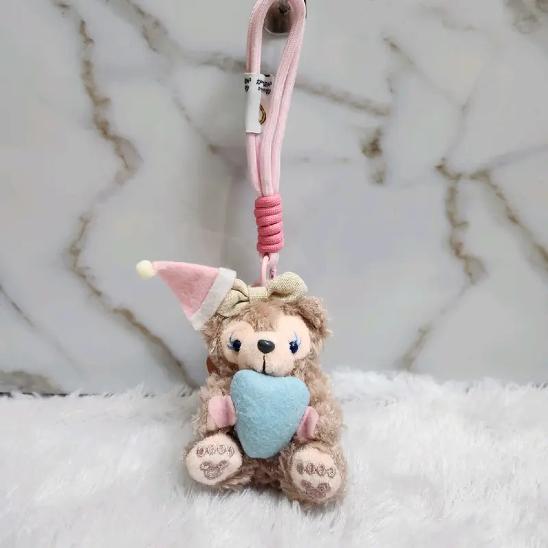 Keychin Karakter Teddy Gantungan Tas Aksesoris Gemoy 4