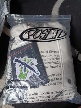 Product Review of Hoodie Boxy Oversize | ELF | Poseidon Reprisal from A**a 0