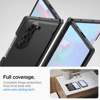 Gambar Case For Samsung Galaxy Z Fold 6 5 4 3 Spigen Slim Armor Pro Anti Shock Hinge Protection Cover Casing - Black, Z Fold 6 dari Spigen Indonesia Kota Administrasi Jakarta Barat 4 Tokopedia