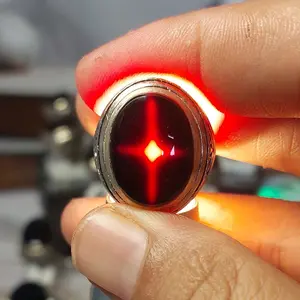 Cincin Batu Akik Yaman Wulung Terlaris Motif Tapak Jalak