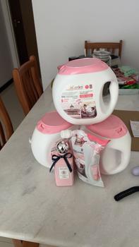 Product Review of SukGarden 4 IN 1 Plant-Based Perfume Scented Laundry Capsules from T**a 0