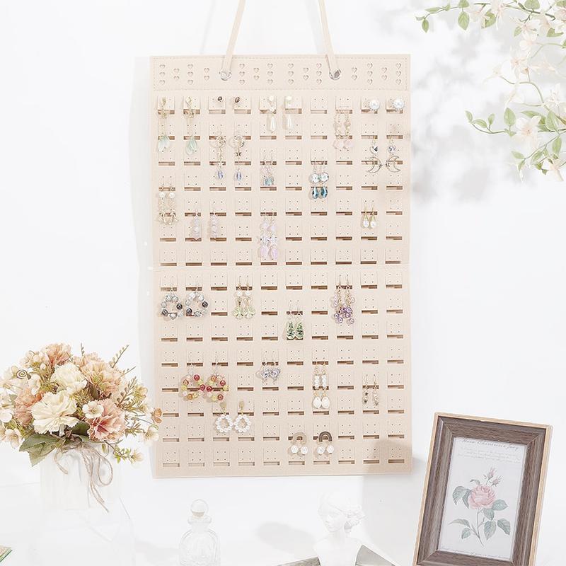 Product Introduction of Wall-Mounted Jewelry Organizer Bag – Declutter Your Accessories in Style Wall-Mounted Organizer Bag, Jewelry Storage, Accessory Organizer, Home Essential 6