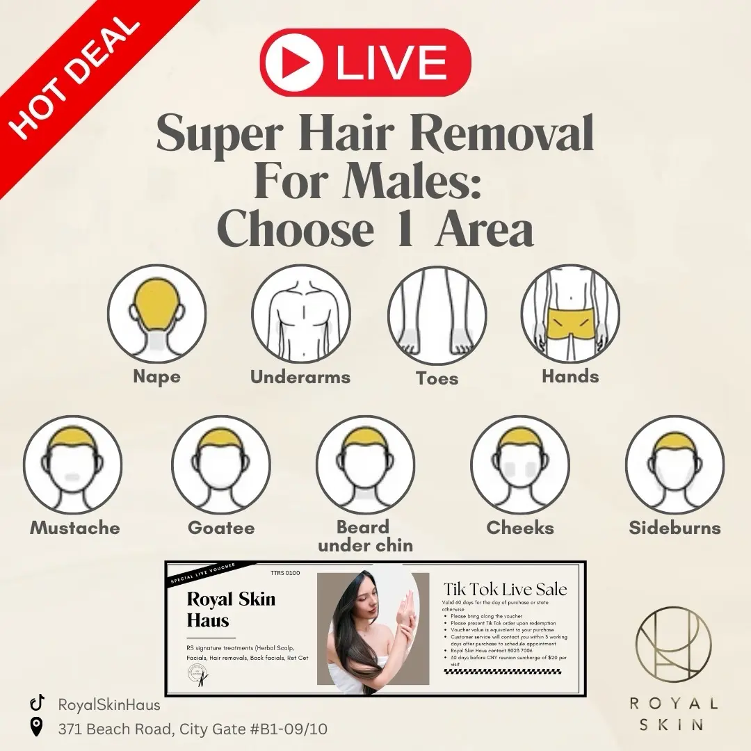 1-Time Special Offer – Super Hair Removal Trial