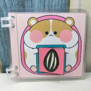 PAPER DOL BONEKA KERTAS VIRAL HAMSTER Pendidikan Cewek Beraneka warna Cowok Set Hadiah Musikal Game Anak Mainan Edukasi
