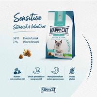 Gambar Happy Cat Makanan Kucing Sensitive Stomach & Intestines 4kg dari Happy Dog Happy Cat Indonesia Kota Administrasi Jakarta Utara 2 Tokopedia
