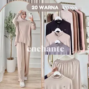 Pimmy One Set (Non Busui) Kaos Spandeks