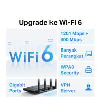 Promo TP-Link Archer AX12 | AX1500 WiFi 6 Router | Dual Band | Gigabit ...