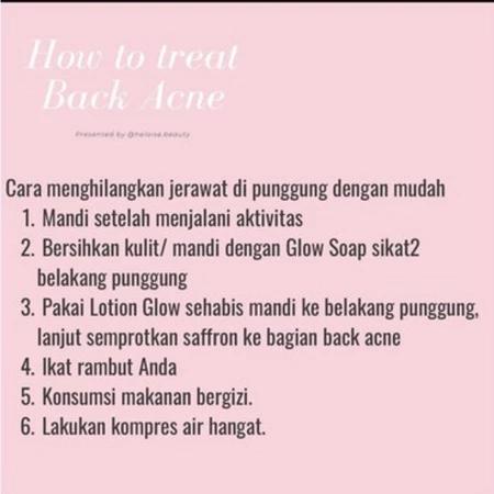 Glow soap Heloise Beauty Sabun 7