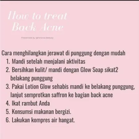 Glow soap Heloise Beauty Sabun 7