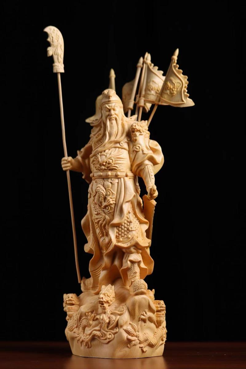 Product Introduction of Desk carving small decoration single-sided modeling engraving decoration style 1 1