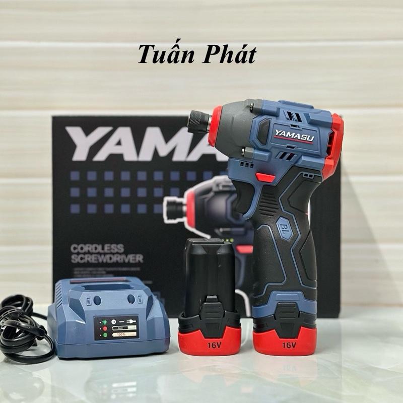  Máy bắn vít Yamasu MCV10160G2W  bộ 2 pin 1 sạc 