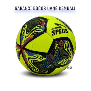 BOLA FUTSAL SPECS BATIK SIZE 4 ILLUZION MADA BRI LIGA 1 JAHIT BALL OUTDOOR INDOOR