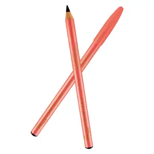 [ 2 PCS ] Pensil Alis Queen Eyebrow Color Black & Brown