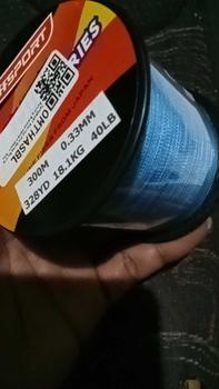 Product Review of Senar Pancing PE 300 Meter untuk Memancing Ikan Besar dengan Reel - Umpan from a**r o**g ** 0