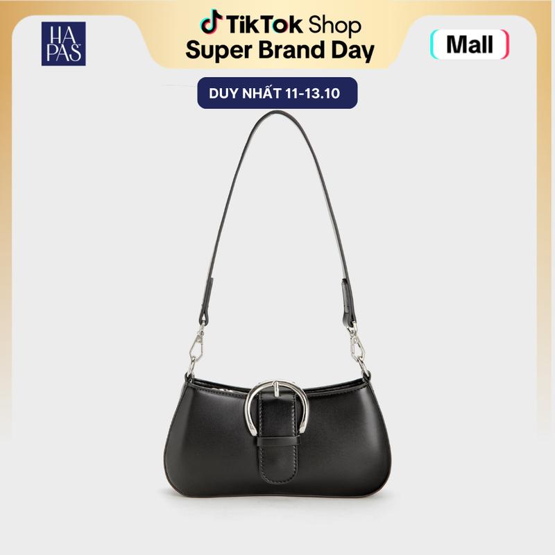 Túi Xách Nữ Đeo Vai Khóa Tròn Da Mịn Sz 21 HAPAS - TDV2149 Bag Women Bag Women