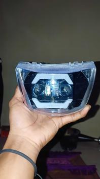 Product Review of LAMPU TEMBAK ALIS FIZR F1ZR LAMPU DEPAN TEMBAK Foto Motorcycle from a**l 0