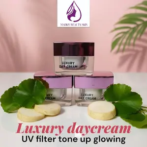Luxury Day Cream UV Filter Tone Up Glowing by MADIZU