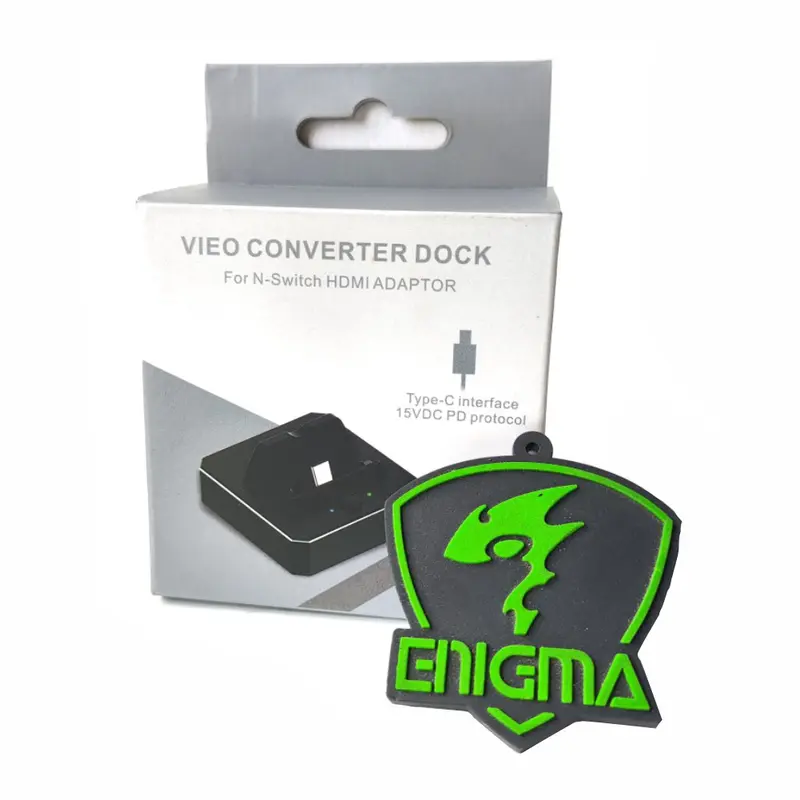 VIDEO DOCKING COVERTER NITENDO SWITCH ADAPTOR TYPE C - ENIGMAZONE 0