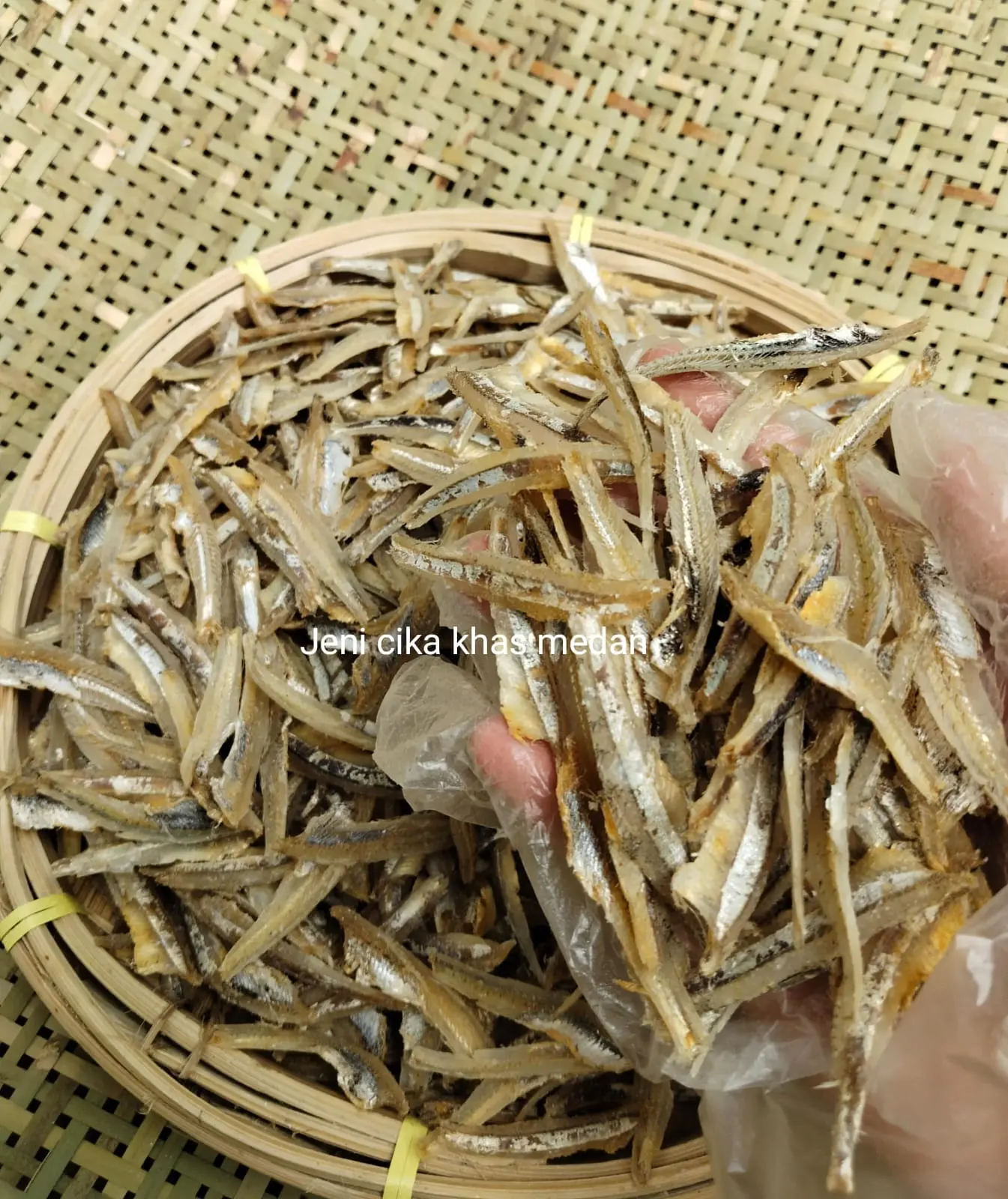 TERI BELAH KERING / KHAS MEDAN Alami Food