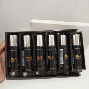 Ready parfume lamoza exclusive MALE series (khusus cowok). Isi 6 botol 6 varian aroma berbeda. Uk 30ml spreay edition BEST SELLER