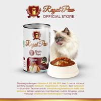 Gambar Regal Paw – Makanan Kucing Tuna Salmon Ocean Fish Wet Food Pencernaan Sehat & Nafsu Makan Naik - TUNA dari Regal Paw Kab. Tangerang 5 Tokopedia