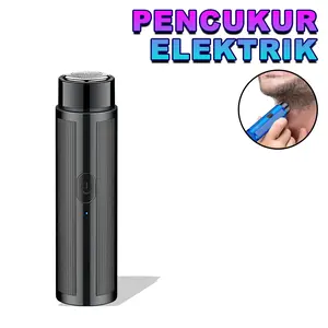 Alat Pencukur Elektrik Hair Clipper Kumis Jenggot Alat Pencukur Kumis Jenggot Portabel Terbaru -TX-22