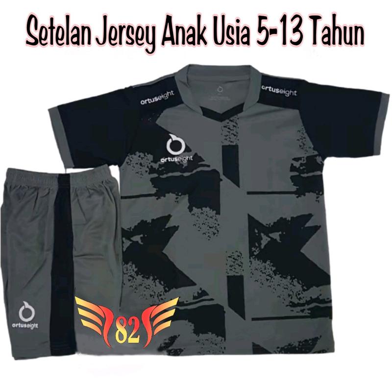 Setelan Jersey Timnas Anak-Anak Usia 5-13 Tahun dengan Tambahan Nama dan Nomor Punggung Gratis - Outdoor, Celana Sport 7