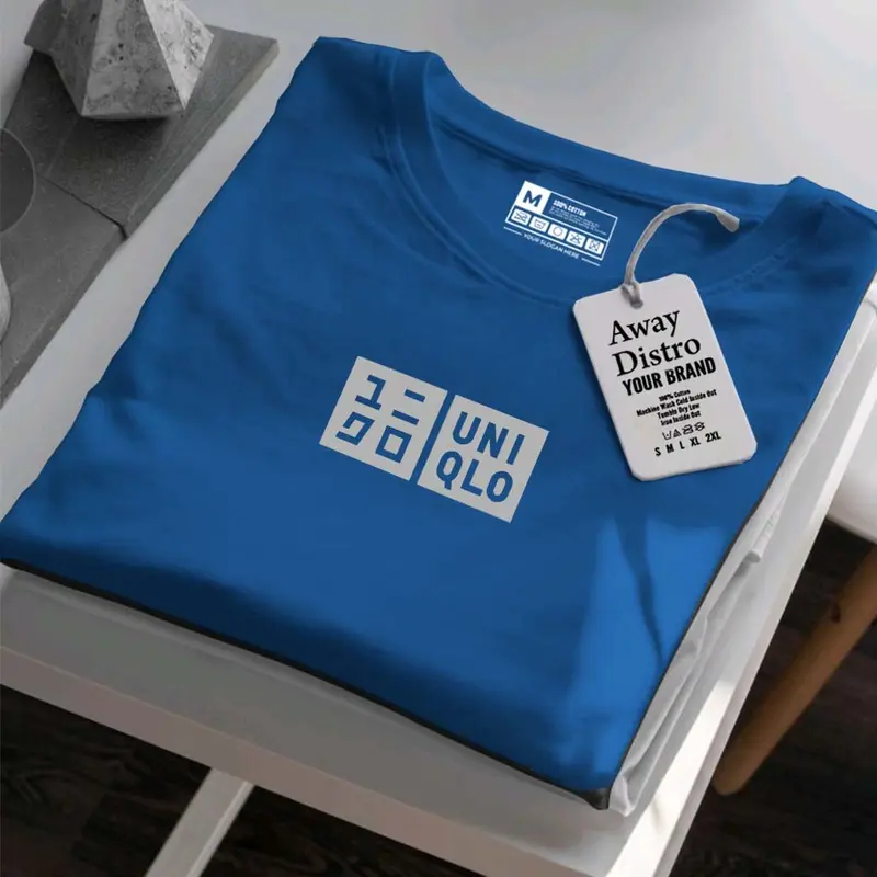 COD !!! Baju Kaos Distro Uniql Logo Text Silver Premium Quality Kaos Cotton Combed 30s Lengan Pendek T-Shrit Koas Unisex Pria/Wanita Best Seller 2
