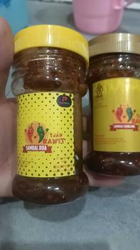 Product Review of Sambal Cakalang Suwir tjap rawit  Saus Oi Pedas kemasan from N**i 0
