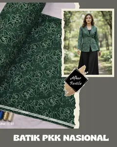 [0.5 METER] Seragam Batik PKK Nasional Original Babytouch - Lebar 1.15 Meter