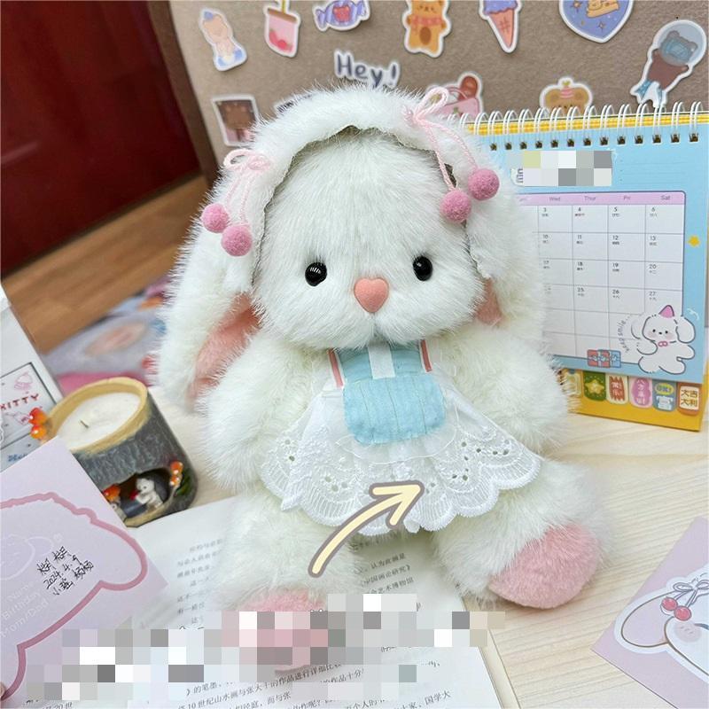 Thỏ Tai, Thủ Công Tự Làm, Nhồi Bông Di Chuyển, Vật Liệu Búp Bê Ghi Âm Thích Hợp Làm Quà Tặng Ngày Lễ Tình Nhân, Bao Gồm 520 Bao Gồm