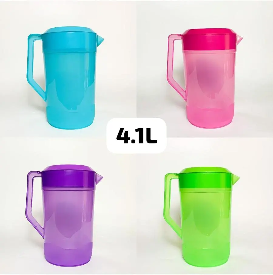 teko plastik/Teko Plastik Calista Jumbo Full Color 4,1 Liter - Teko Jus 4,1 Liter