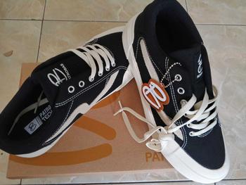 Product Review of Patrobas Cloud Black White Sneakers from H**a 0