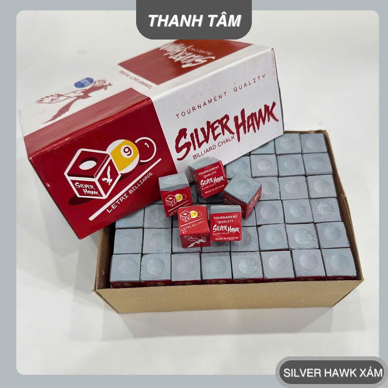 Hộp 144 Viên Lơ Silver Hawk XÁM VN Giá Tốt