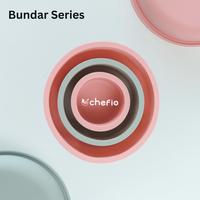 Gambar Cetakan Silikon Bundar Kotak Mini Loyang Cake Ulang Tahun Kue Puding Tingkat - Bundar S dari Chefio Kitchenware Kota Tangerang 5 Tokopedia