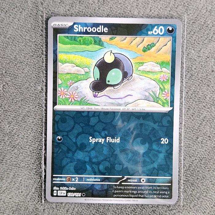 shroodle pokemon card Pokemon Card Japanese Shroodle 073/106 sv8 TCG main image 0