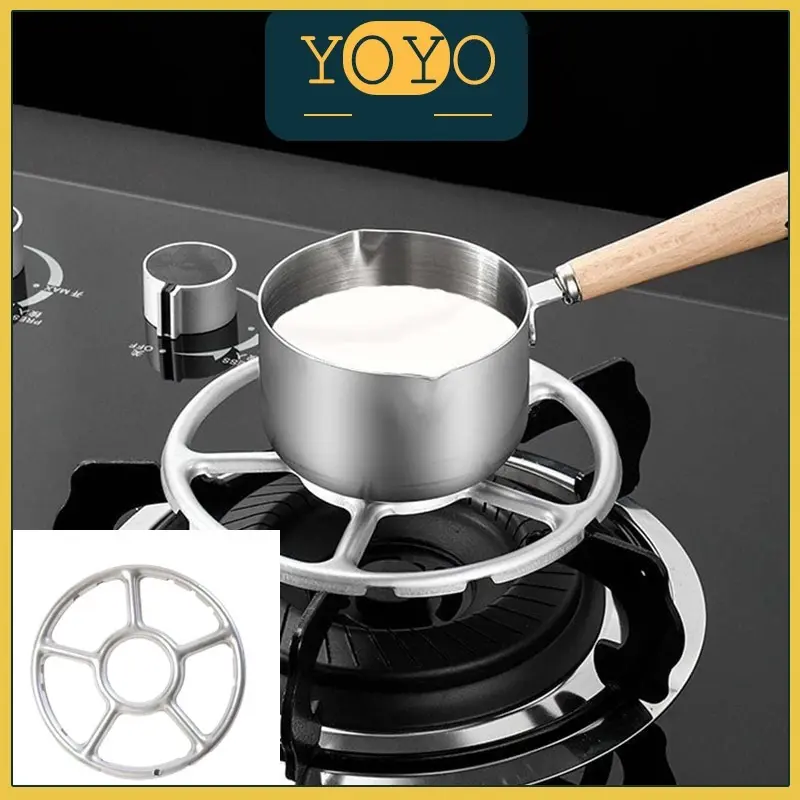 Alas Tatakan Kompor Panci Mini Bulat Stainless