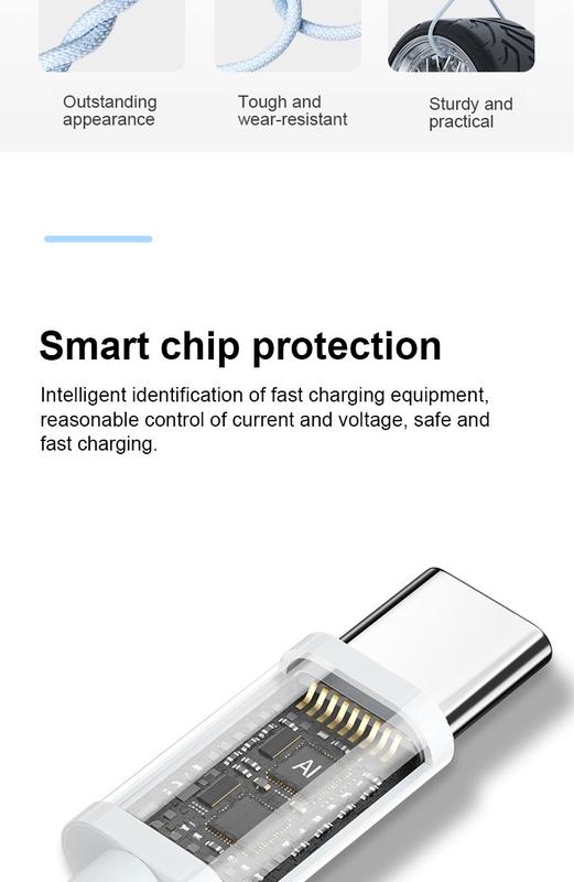 Product Introduction of Cáp sạc nhanh, Siêu Tốc 66W, 3 trong 1, USB-C sang Micro Thông Dụng Thích Hợp cho Apple, Samsung, Xiaomi, Vivo, Oppo Phone Phụ Kiện Sạc Điện Thoại 19