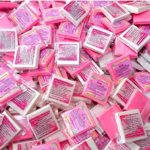 [ BPOM TERMURAH ] 1 LUSIN 12PCS SABUN SUSU COLLAGEN PINK PUTIH SABUN PEMUTIH BADAN 18gr