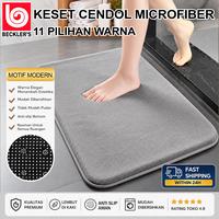 Gambar (Beckler's) Bathroom Mat Absorbent Keset Kamar Mandi Memory Foam Anti Licin Nyaman dan Elegan PREMIUM - RANDOM dari Beckler's·Karpet Kab. Tangerang 1 Tokopedia