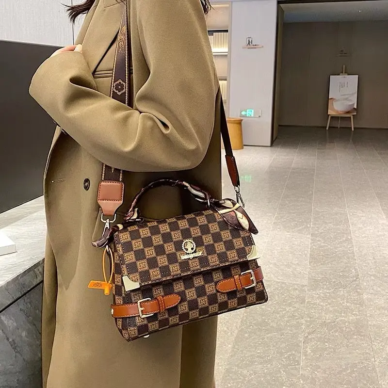FOXJAZZ Tas Wanita  Handbag & Selempang casual crosbody bag Simple - 131 1