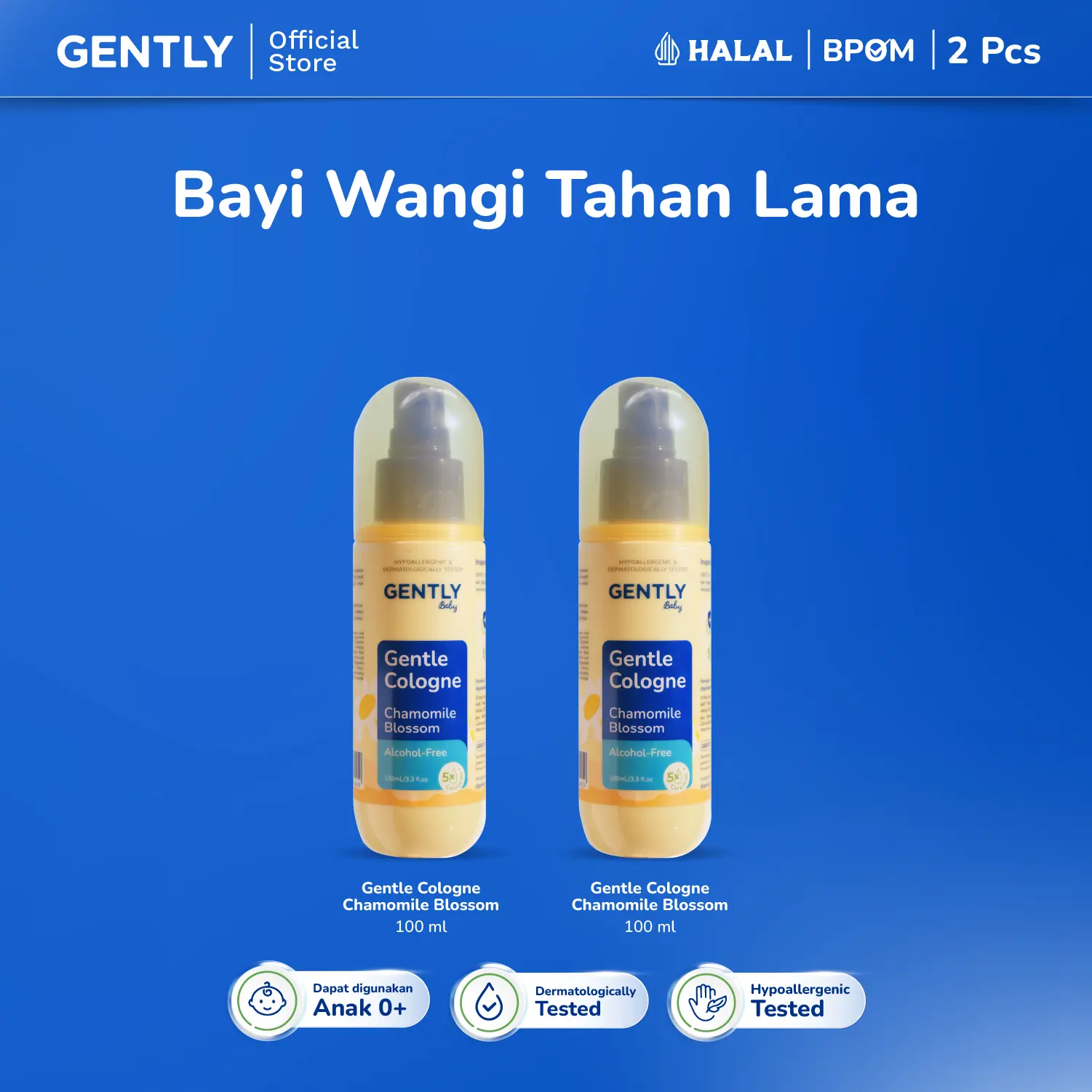 LEBIH HEMAT - 2 Pcs Chamomile Blossom