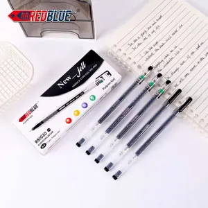 Harga Grosir ( 1kotak /12pcs ) Pulpen Gel Pen RB1020 0.4mm