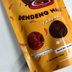 Dendeng Lambok Sambal Mercon Pedas