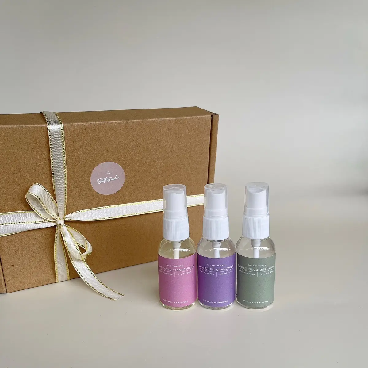 Hand Sanitiser Gift Bundle | Set of 3