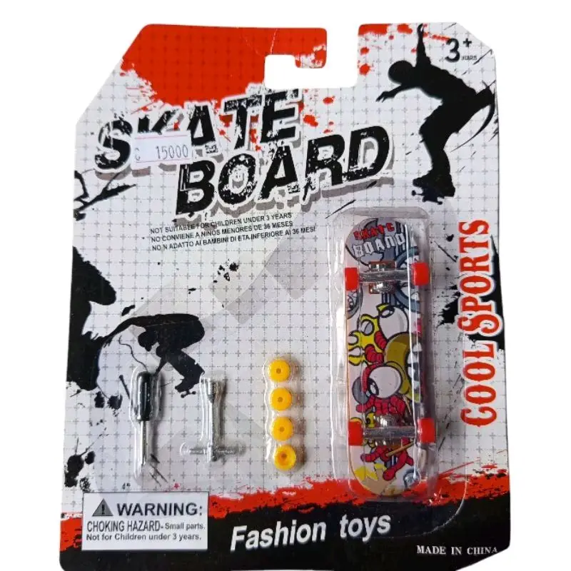 FINGERBOARD MINI set + tools mainan skateboard finger board jari 0