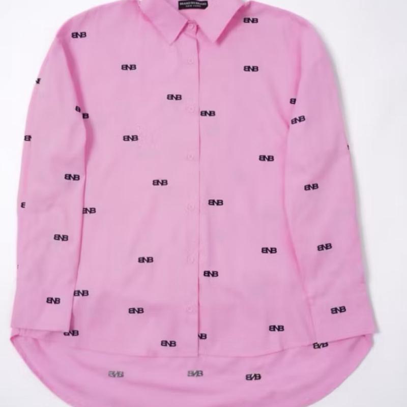 Wichita top by Bnb brand no brand Khaki Wanita Pink Atasan Baju Linen Hitam Katun 1